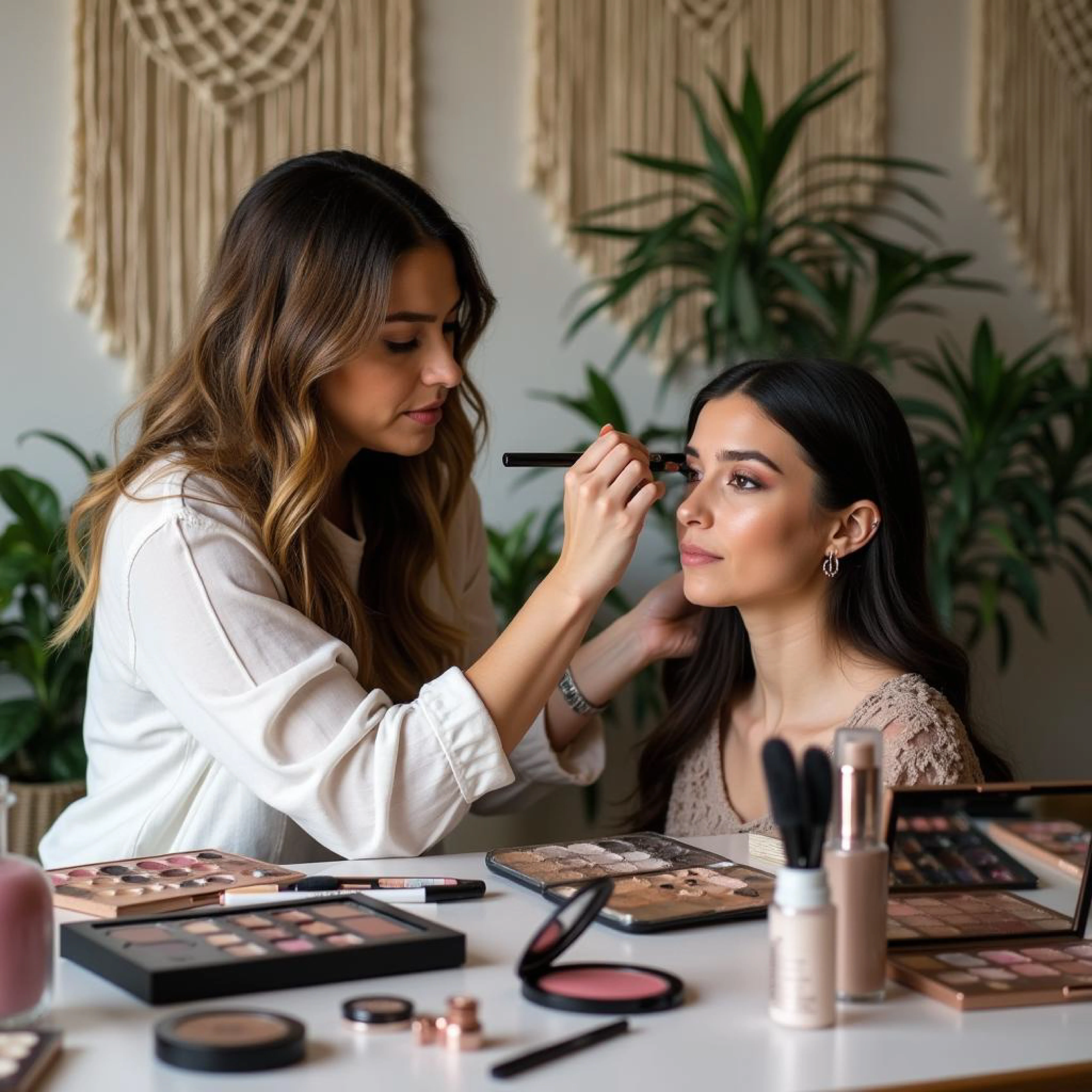 Makeup Training